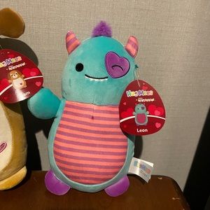 Squishmallow Valentine’s monster